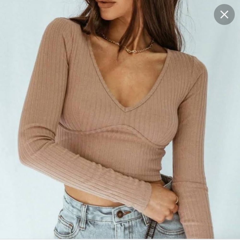Princess Polly Koda Long Sleeve Top